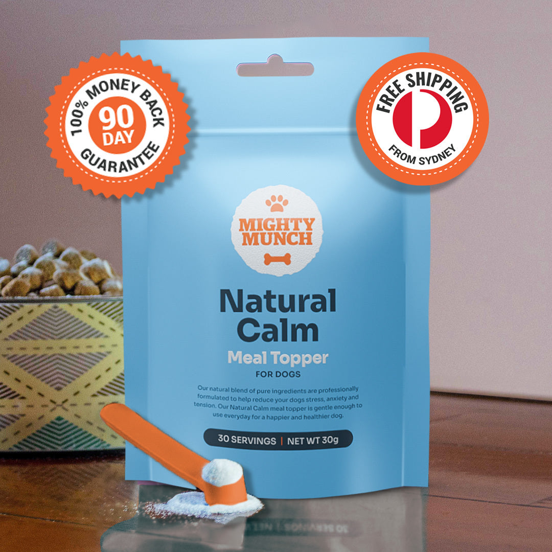 Natural Calm Meal Topper1