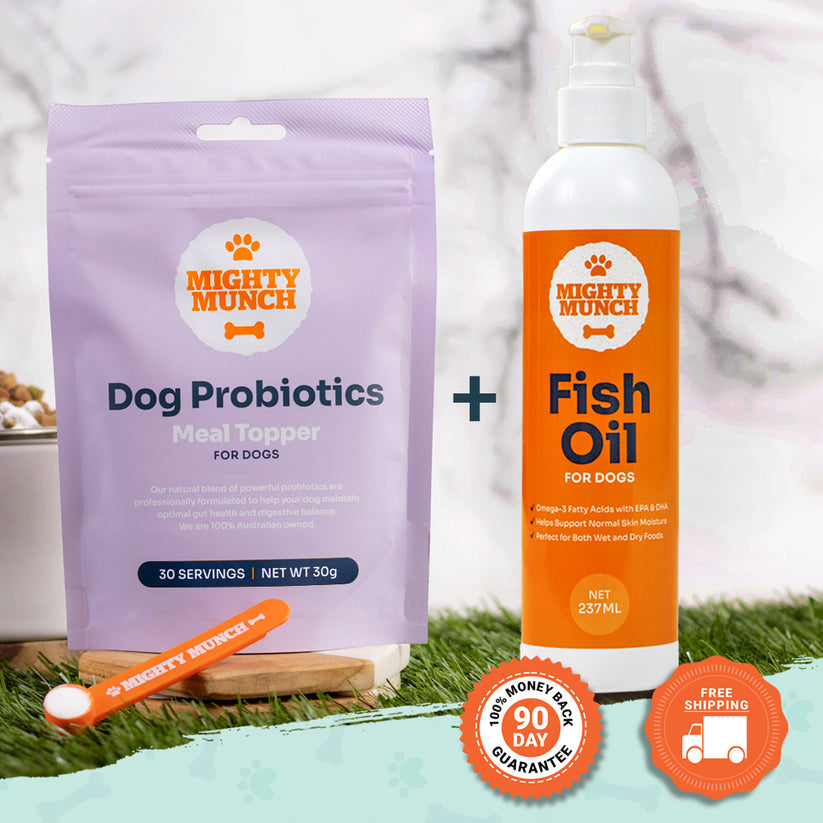 Probiotic Coat Bundle Mighty Munch AU