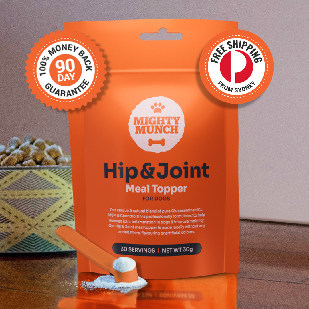Dog Supplements Australia Mighty Munch AU dog-supplements-australia-mighty-munch-au